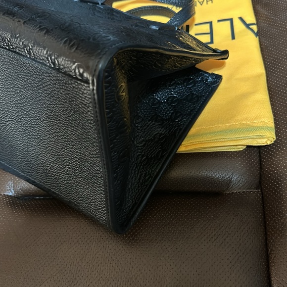 Valentino By Mario Valentino Black Crossbody Bag - Picture 11 of 11